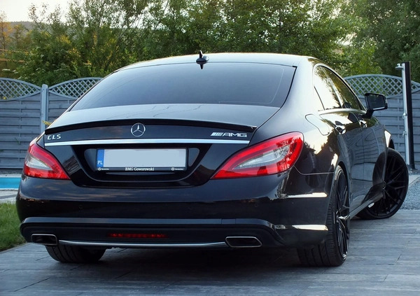 Mercedes-Benz CLS cena 89900 przebieg: 269000, rok produkcji 2012 z Paczków małe 211